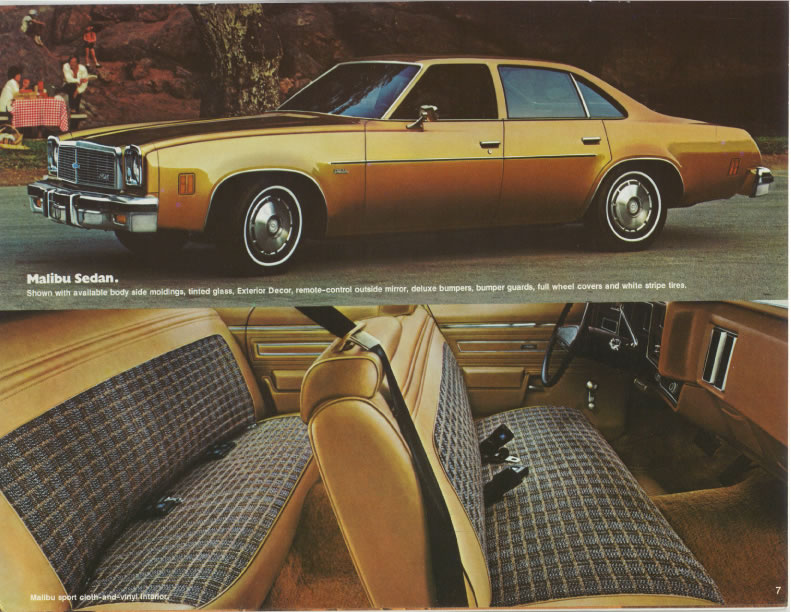 1975 Chev Chevelle Brochure Page 2